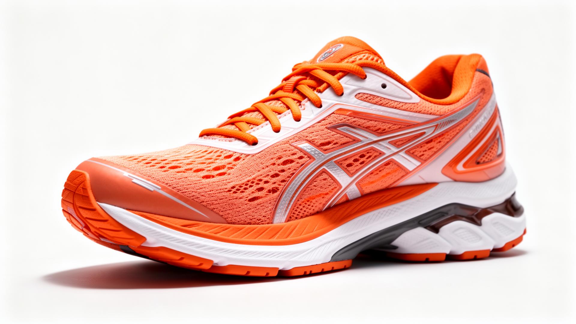 Tênis de corrida SP Velocity 4 em laranja vigoroso